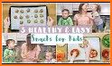 Healthy Kids Recipes ~ Snacks, Breakfast Recipes related image