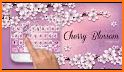 Cherry Blossoms Keyboard related image