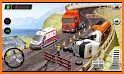 Offroad Oil Truck Driver - Transporter Truck Games related image