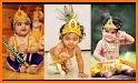 Krishna Photo Suit:Kids Costume & Baby Animal Suit related image