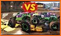 Monster Jam Steel Titans Truck related image