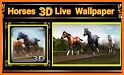 Horses 3D Live Wallpaper related image