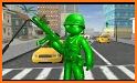 Army Men Toy Stickman Rope Hero Survival related image