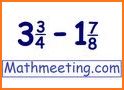 Fraction calculator: easy solve fractions problems related image