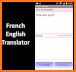 French English Translator related image