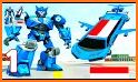 Limo Robot Car Transform: Police Robot Game 2022 related image