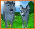 Wolf Simulator 3D - Arctic Animal Wildlife Games related image