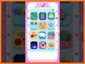 Baby princess phone game related image