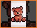 Teddy Bears Color by Number - Pixel Art Game related image