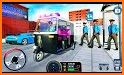 Tuk Tuk Simulator Transport Driver 3D related image