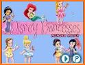 Princess memory game for kids related image