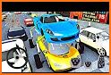 Elevated Car Racing Speed Driving Parking Game related image