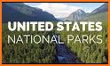 National Parks Map & Guide USA related image