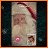 Calling SANTA CLAUS Simulated Fake Video Call App related image