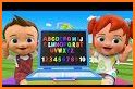 ABC Kids funny learning numbers and alphabet related image