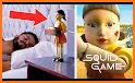 call Squid game video chat prank related image