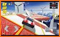 Mega Ramp Car Stunts Racing 2 related image