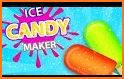 Ice Cream Pop Candy Maker Game For Kids related image