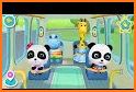 Funny Panda - Color by Number related image