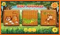 Puzzles for kids Zoo Animals related image