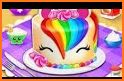 Unicorn Cake Maker🦄🎂: Baking Games For Girls related image