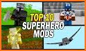 Superhero Skins for Minecraft Mod related image