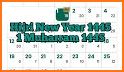 Islamic Hijri Calendar 2020 related image