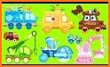 Vehicles Shadow Puzzles for Toddlers! related image