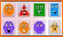 Learn shapes for kids - Flash cards, Puzzles, Quiz related image