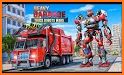 Heavy Garbage Truck Robot Wars: flying robot games related image