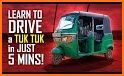 Tuk Tuk Auto Rickshaw Driving related image