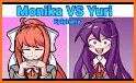 FNF Monika VS Doki Doki Mod related image