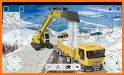 Snow Excavator Crane Simulator related image