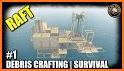 Survival on raft: Crafting in the Ocean related image