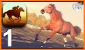 Horse racing game related image