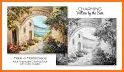 Beautiful Landscape Coloring Book: Color By Number related image