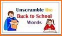 Unscramble Letters and Words related image