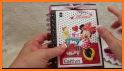 Minni Mouse Photo Stickers related image