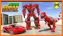 Dino Robot Car Game: Dinosaur Robot Transform hero related image