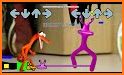 Rainbow Friends Orange FNF Mod related image