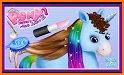 Unicorn Dress Up Salon related image