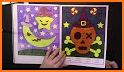 Adult Halloween Color By Number Book Free Relaxing related image