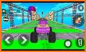 Monster Truck Mega Ramp New Car Racing Stunts 2021 related image