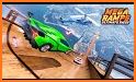 Mega Ramp Car Stunt Racing: New Offline Game 2021 related image