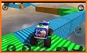 Monster Truck Drive Challenge : 3D Car Games related image