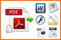 Convertir PDF (Jpg, doc, Word, xls, ppt) related image