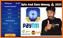 Spin to win earn cash related image