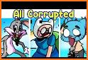 Finn Pibby Vs Gumball FNF Mod related image