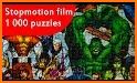 Superheroes Jigsaw Puzzle For Kids related image