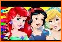 princess Barbie coloring games related image